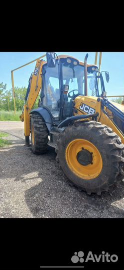 Экскаватор-погрузчик JCB 4CX-4WS-SM, 2011