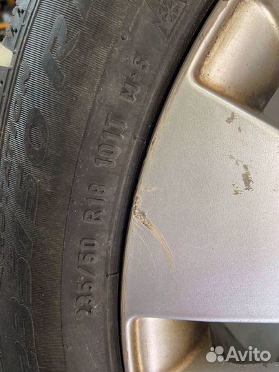 Зимние колёса 5 на 112 пирелли