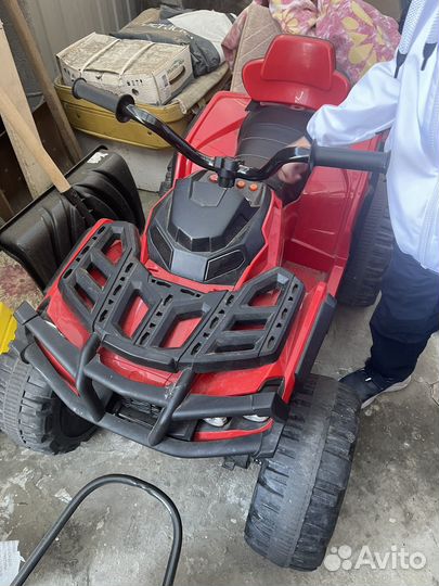 Квадроцикл детский электрический бу