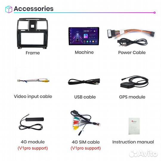 Магнитола УАЗ Патриот Андроид