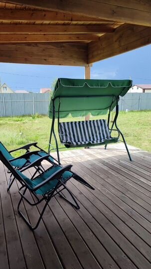 Дача 40 м² на участке 10 сот.