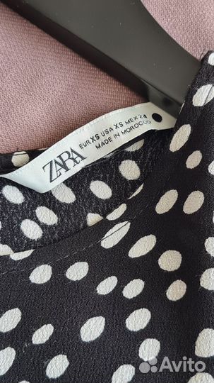 Платье zara xs s