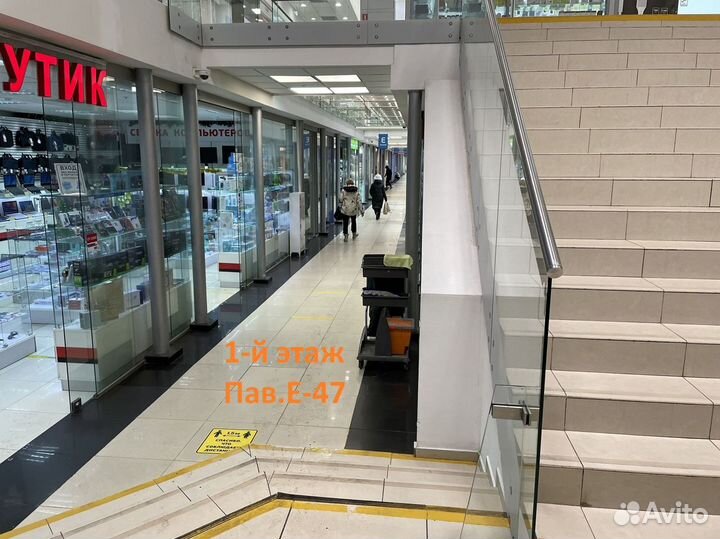 Переходник Fujimi EOS-Micro 4/3 с диафрагмой