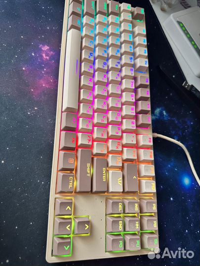 Игровая механическая клавиатура 75