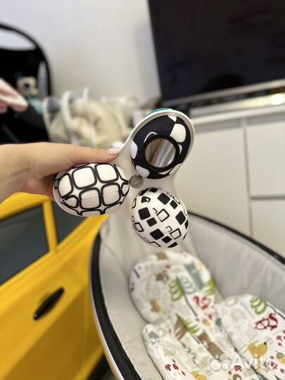 Mamaroo 4moms качели 4.0