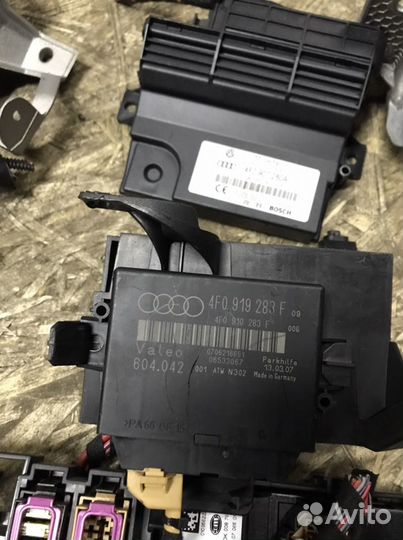 Блоки управления audi а6 с6