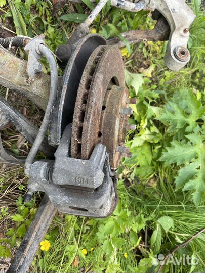 Тормозные суппорта митсубиси диамант