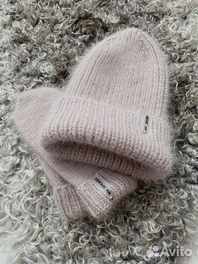 Шапка женская вязаная новая