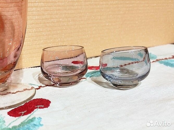 Бокалы,фужеры, рюмки СССР