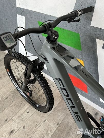 2021 E-Mountainbike Focus Thron² 6.8 Bosch Gen4