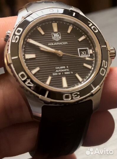Часы tag heuer aquaracer