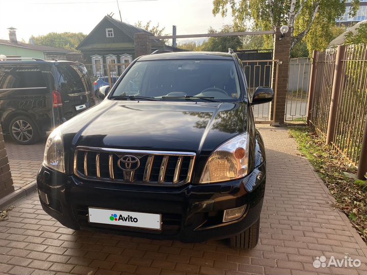 Toyota Land Cruiser Prado 4.0 AT, 2007, 308 500 км