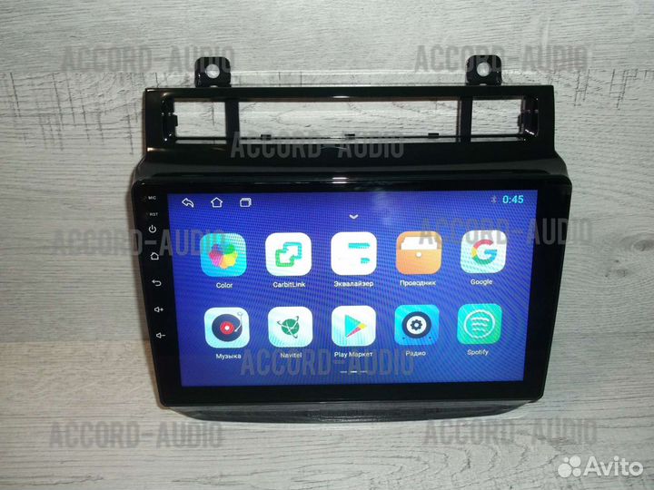 Магнитола 2DIN Volkswagen Touareg Android 2/32