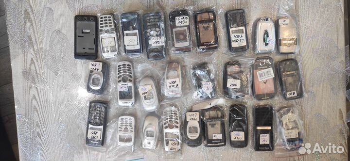 Корпуса для nokia,sony ericsson,siemens,motorola