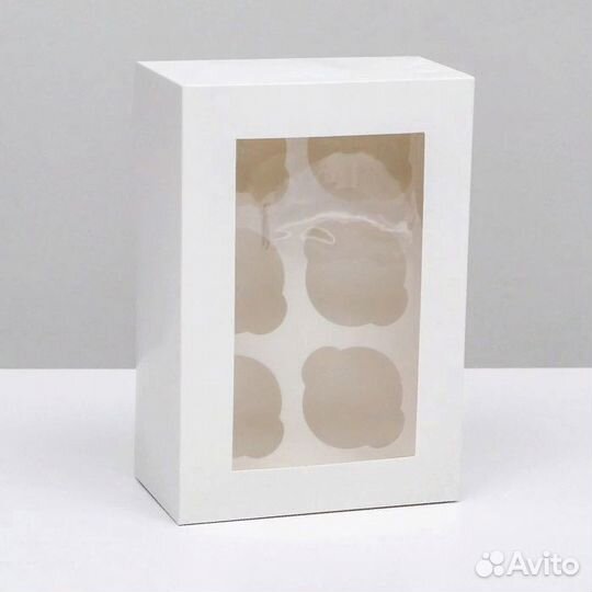 Картонная коробка самосборная