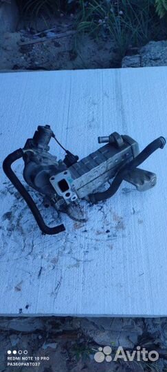 Радиатор системы EGR Ssangyong Actyon D20DTF 2014