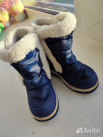 Сапоги зимние 23