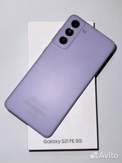 Samsung Galaxy S21 FE 5G, 8/128 ГБ