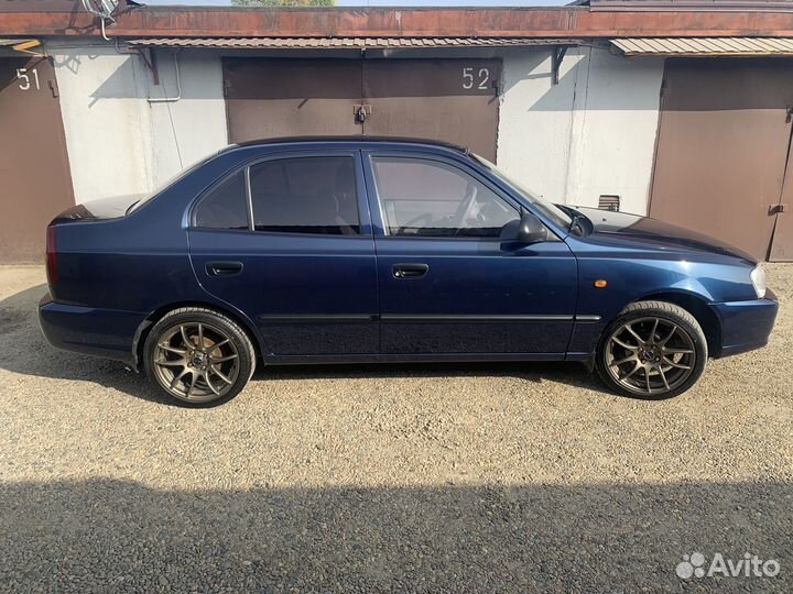 Hyundai Accent 1.5 AT, 2009, 98 955 км