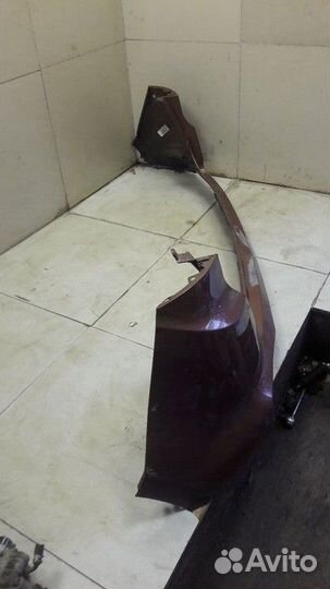 Бампер задний верхняя часть Hyundai Creta