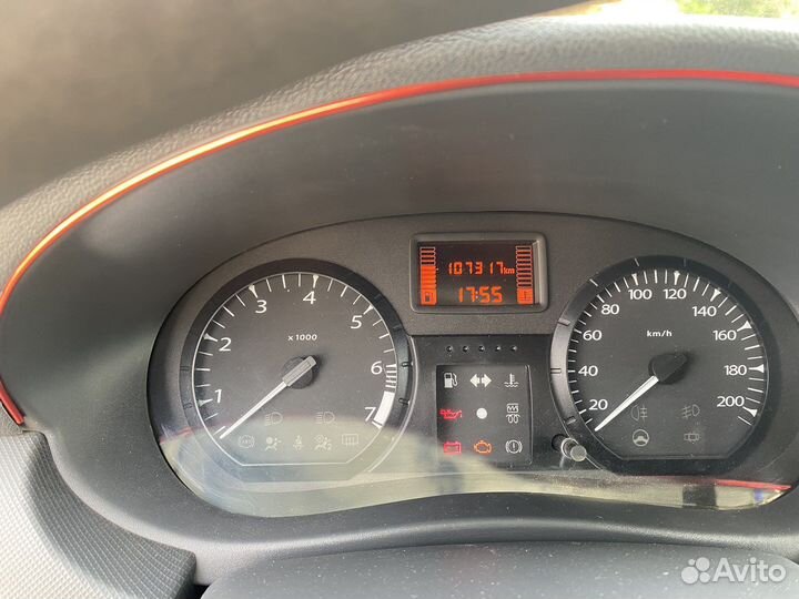 LADA Largus 1.6 МТ, 2019, 110 000 км