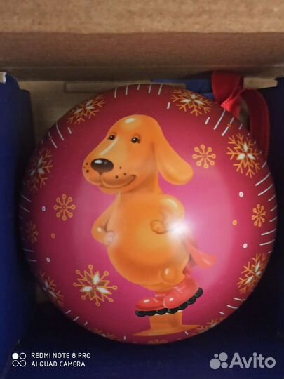 Новогодние игрушки