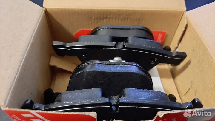 Тормозные колодки задн BMW X5/X6 (E71,E72,F16,F15)