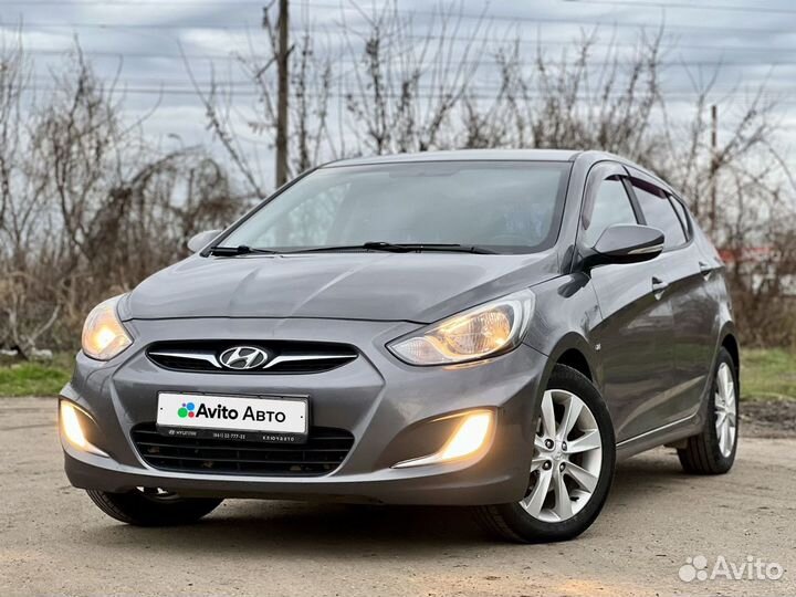 Hyundai Solaris 1.6 AT, 2013, 165 500 км