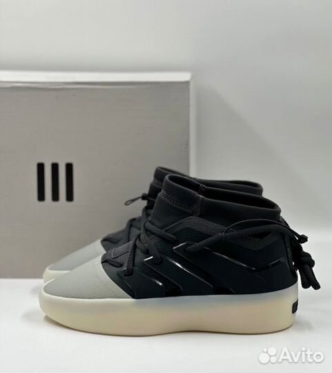 Элегантные Adidas Fear of God Athletics Черные