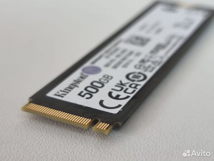 SSD M.2 Kingston fury Renegade (PCI 4.0)