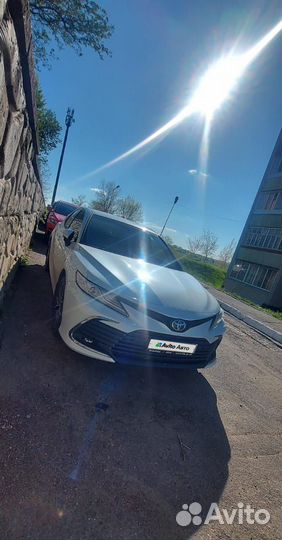 Toyota Camry 2.5 AT, 2021, 70 000 км