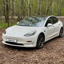 Tesla Model 3 AT, 2021, 29 000 км, с пробегом, цена 3 500 000 руб.