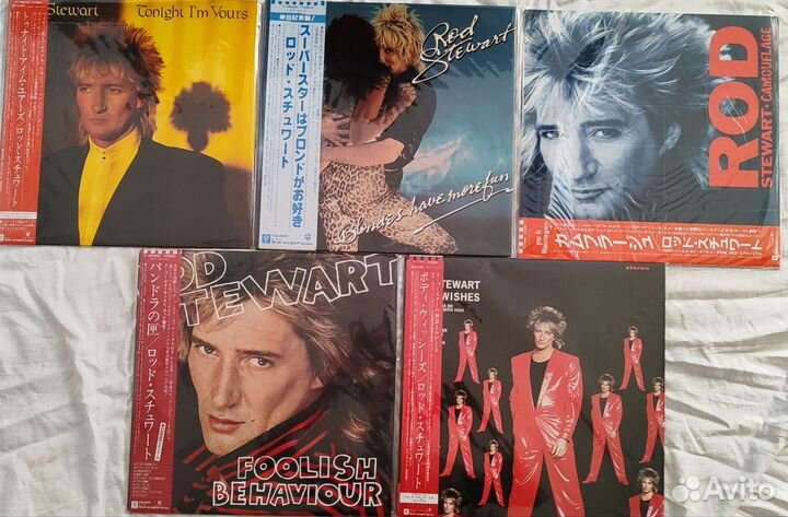 Виниловые пластинки lp