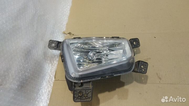 Фара противотуманная правая Hyundai Creta