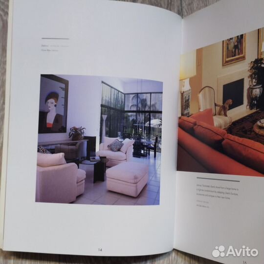 Книга по дизайну Interiors in Color, 304стр