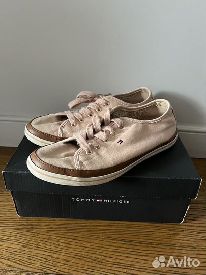 Tommy hilfiger кеды