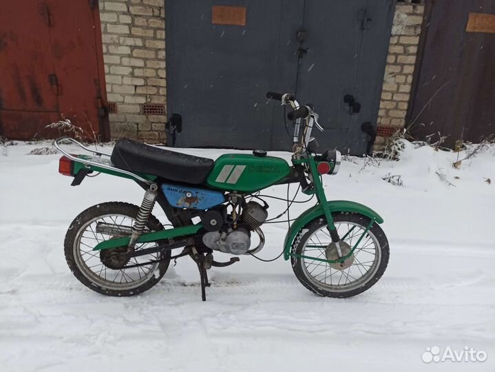 Мокик Дельта Рига 24