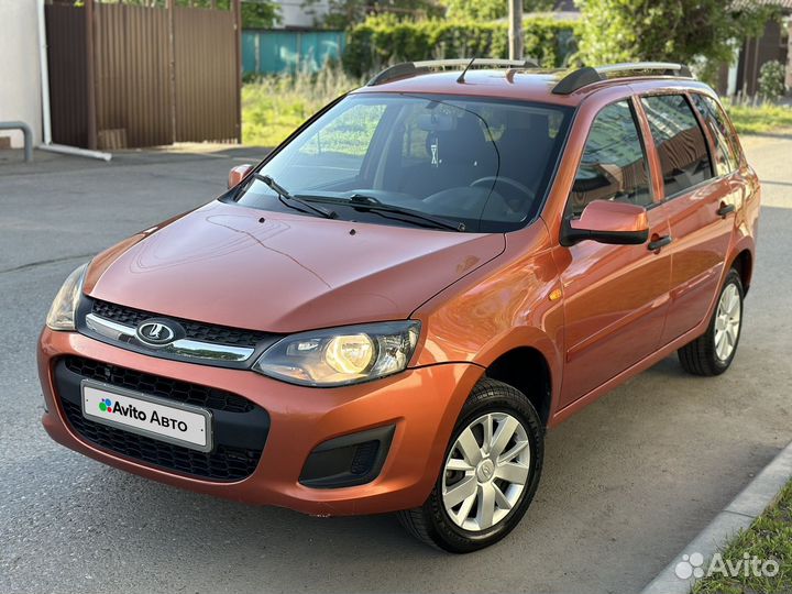 LADA Kalina 1.6 МТ, 2013, 120 565 км