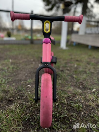 Беговел Yvolution Y-velo Junior, розовый