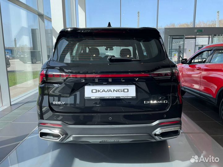 Geely Okavango 2.0 AMT, 2024