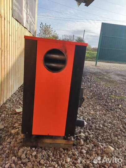 Твердотопливный котёл Куппер Про-20 кВт