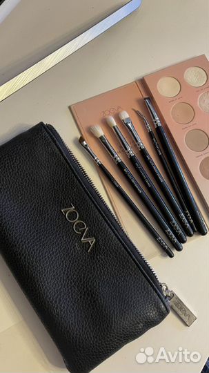 Кисти для макияжа глаз, набор кистей zoeva