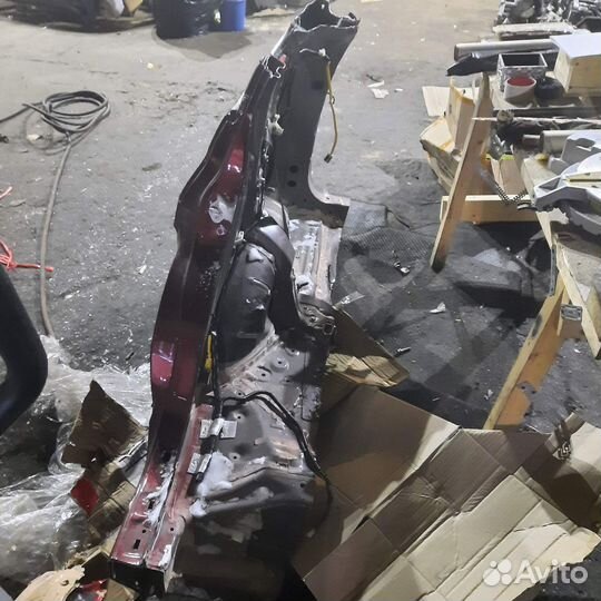 Заднее Правое Крыло на Honda CRV 4 Разбор