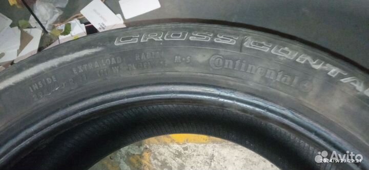 Continental Contact UHP 245/40 R21