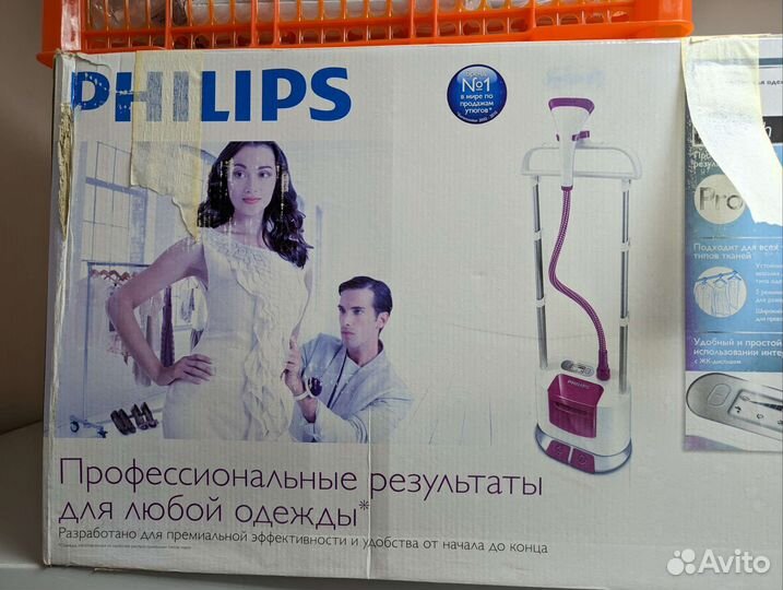 Отпариватель для одежды Philips GC 670/05