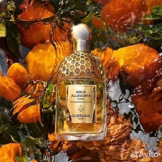 Guerlain Aqua Allegoria Forte Mandarine Basilic