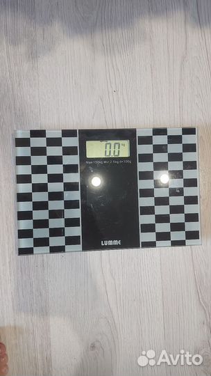 Весы напольные электронные 150 кг