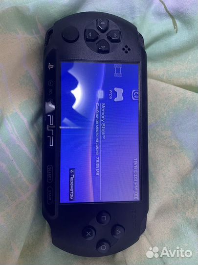 Sony psp e 1008 прошитая