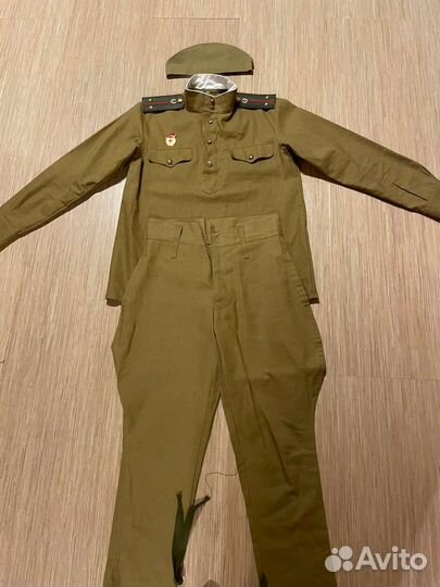 Офицерский костюм