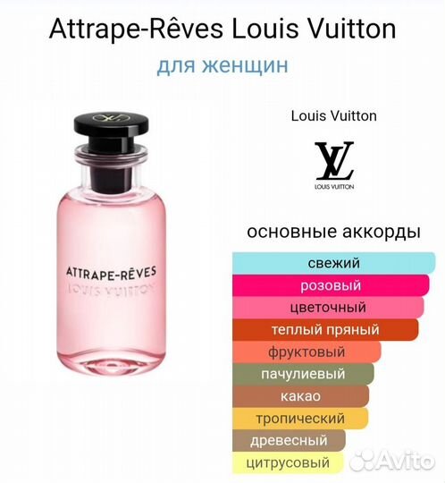 Парфюм женский Louis Vuitton Attrape-Reves 100ml